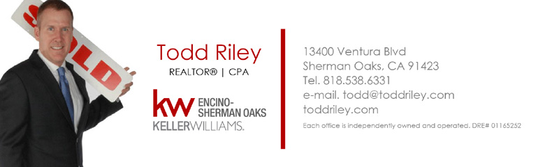 Todd Riley - Northridge  Real Estate Agent